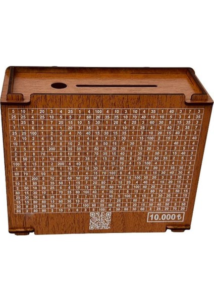 2 Adet Parabox 10.000 Tl Kumbara Para Biriktirme Hedef Kutusu fırsatları