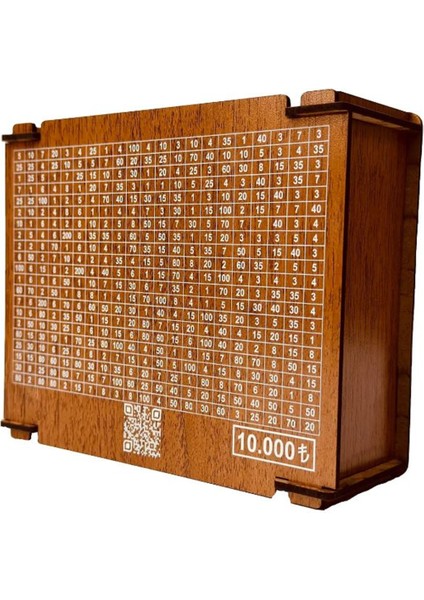 2 Adet Parabox 10.000 Tl Kumbara Para Biriktirme Hedef Kutusu indirimleri