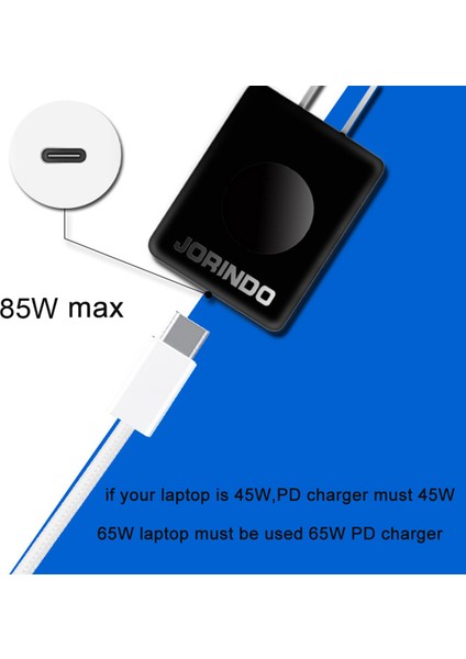 Macbook-Air Charger Dönüştürücü Için USB C Mal Magsafe-2 Kablo Kablod Adaptörü - Beyaz (Yurt Dışından) fırsatları