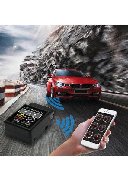 Obd2 Bluetooth Araç Arıza Tespit Cihazı Check Up Arıza Silme Cd'siz Kurulum