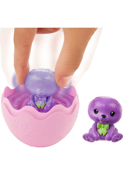 GVK58 Color Reveal™, Renk Değiştiren Sürpriz Hayvan Figürleri (Yumurta Şeklinde Paketli) modelleri