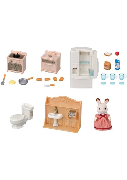 5449 Sylvanian Families Mobilya Seti -Figürler Dahil Değil +3 Yaş