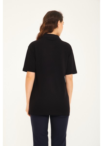 T-Shirt Siyah Kısakollu modelleri