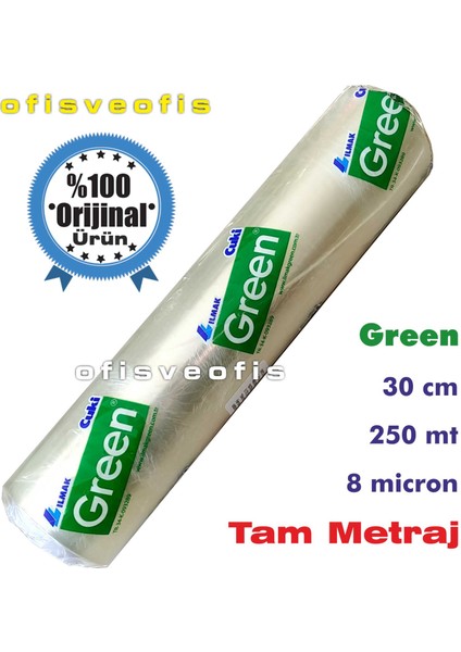 Gıda Streci 8 Micron 30 cm x 250 mt