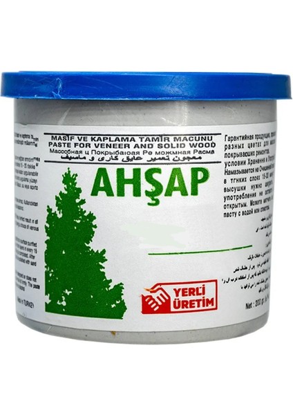 Sani Ahşap Tamir Macunu 200 gr Çam