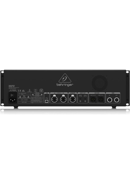 S32 Digital Snake I/O Box Rack Tipi Mixer Stage Box