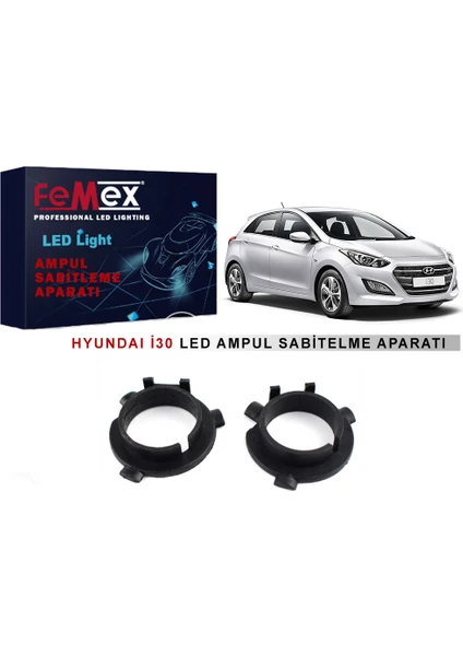 Hyundai I30 Araçlar Için Far Tutucu LED Ampul Sabitleme Aparatı