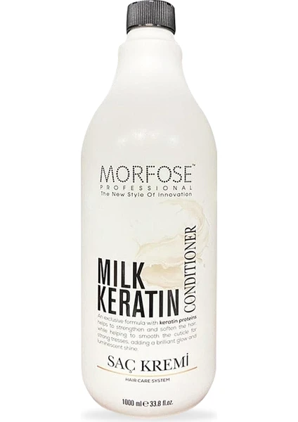 Morfose Milk Keratin Saç Bakım Kremi