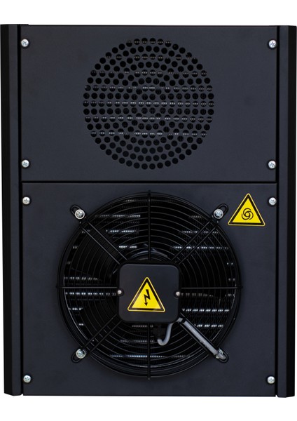 2000W RAL 9005 C 3000 BTU Pano Tipi Klima
