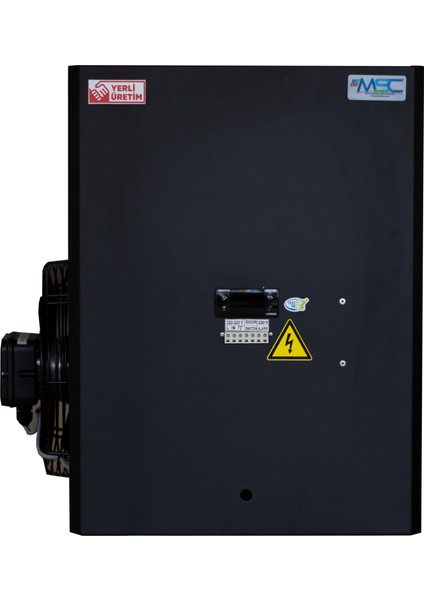 2000W RAL 9005 C 3000 BTU Pano Tipi Klima