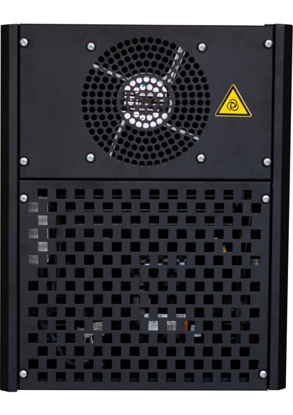 2000W RAL 9005 C 3000 BTU Pano Tipi Klima