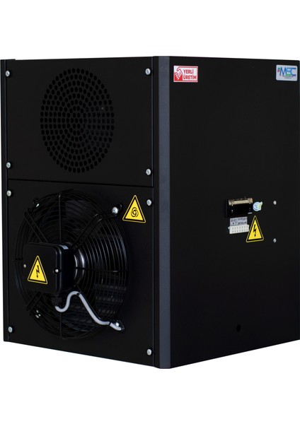 2000W RAL 9005 C 3000 BTU Pano Tipi Klima