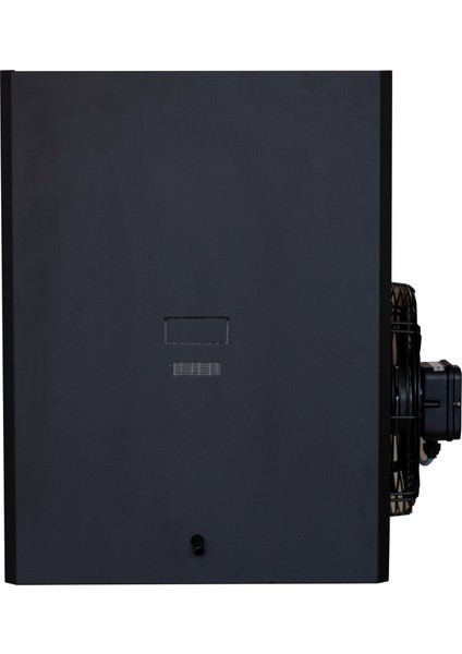 2000W RAL 9005 C 3000 BTU Pano Tipi Klima