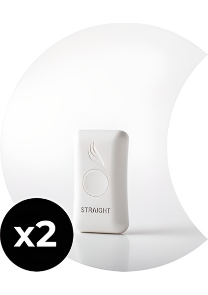 Straight | Dik Durmak Için Teknolojik Çözüm - Ikili Paket fiyatları