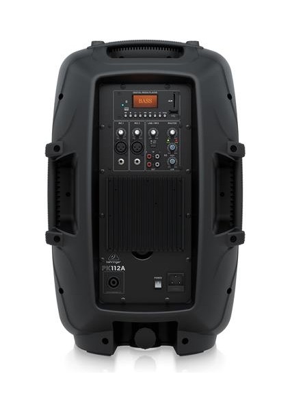 PK112A 12" 600 Watt Aktif Bluetooth Hoparlör