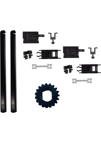 BMW 3 Serisi E36 İçin Sağ Sol Sunroof Tamir Sağ-Sol Set - Dişlili modelleri