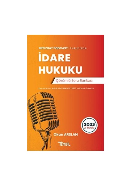 Idare Hukuku Çözümlü Soru Bankası