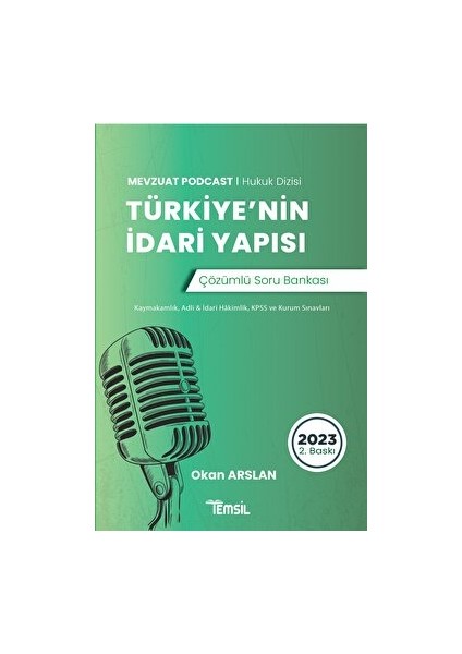 Türkiye'nin Idari Yapısı Çözümlü Soru Bankası