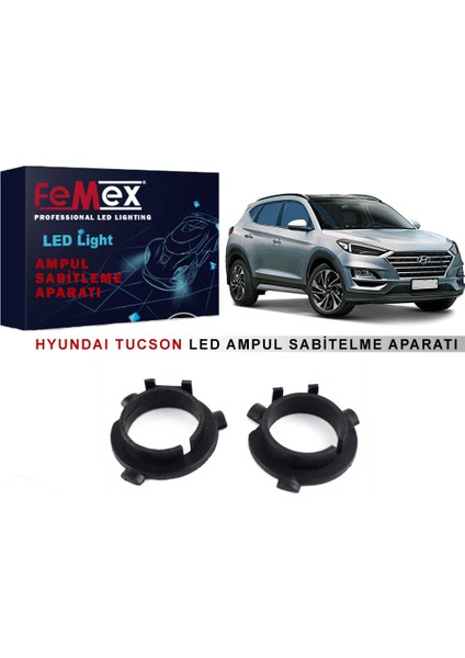 Hyundai Tucson Araçlar Için Far Tutucu LED Ampul Sabitleme Aparatı