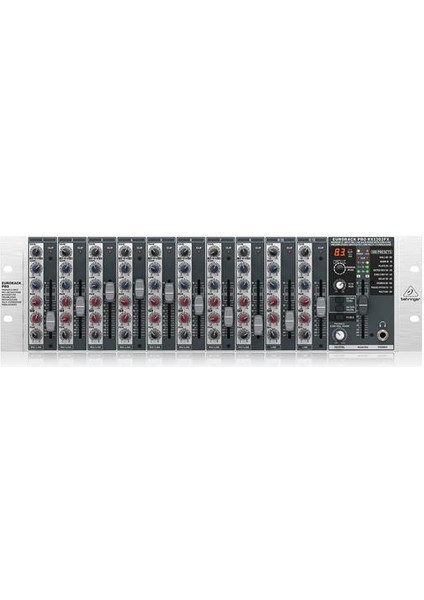 RX1202FX 12 Kanal Rack Tipi Efektli Mikser