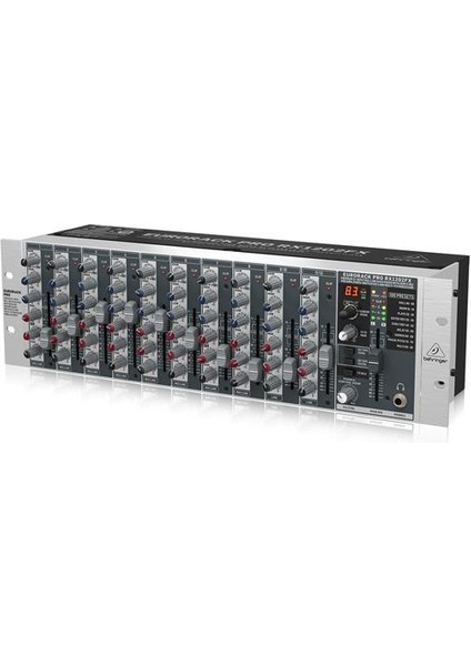 RX1202FX 12 Kanal Rack Tipi Efektli Mikser