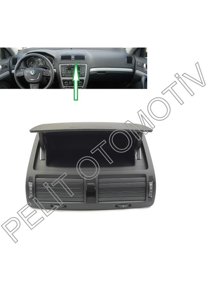 Octavıa (2004-2013) Ön Konsol Orta Havalandırma 1Z0820951B
