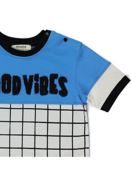 Erkek Bebek Bisiklet Yakalı Kısa Kollu T-Shirt modelleri