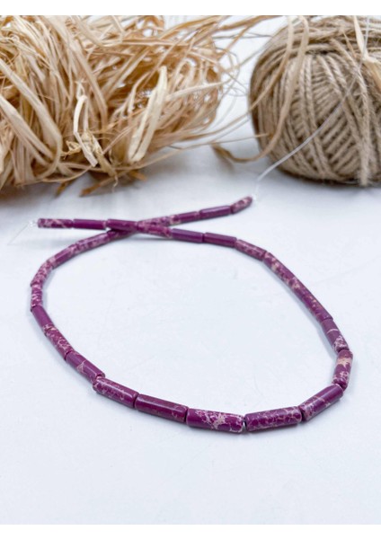 Varisit Boru Kesim 4*13 mm Doğal Taş Dizi