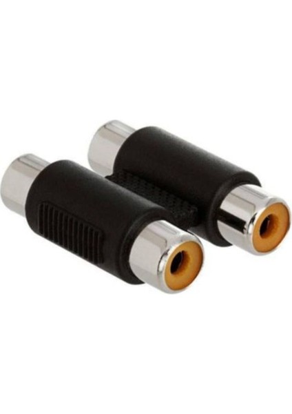 2li Rca Ara Aparat Lale Ek Rca Birleştirici Rca Dişi Dişi