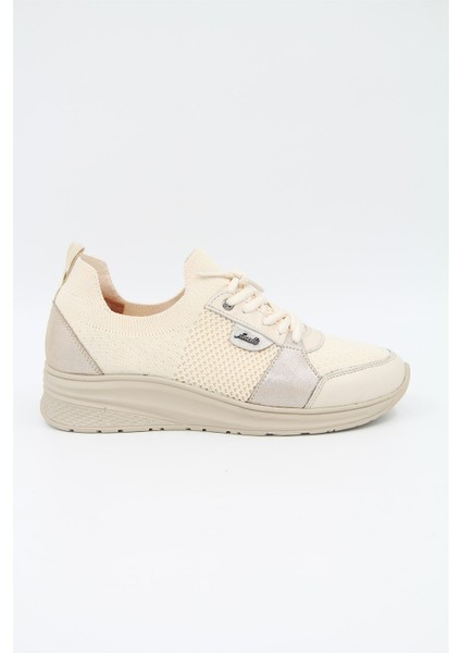 Tazıa 54703 Kadın Comfort Ayakkabı - Bej