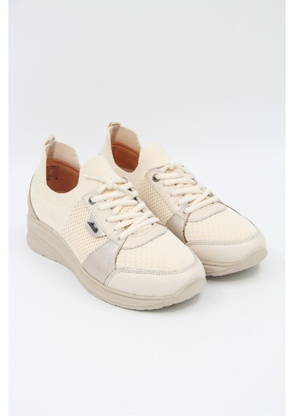 Tazıa 54703 Kadın Comfort Ayakkabı - Bej fiyatları