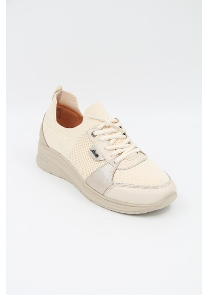Tazıa 54703 Kadın Comfort Ayakkabı - Bej modelleri