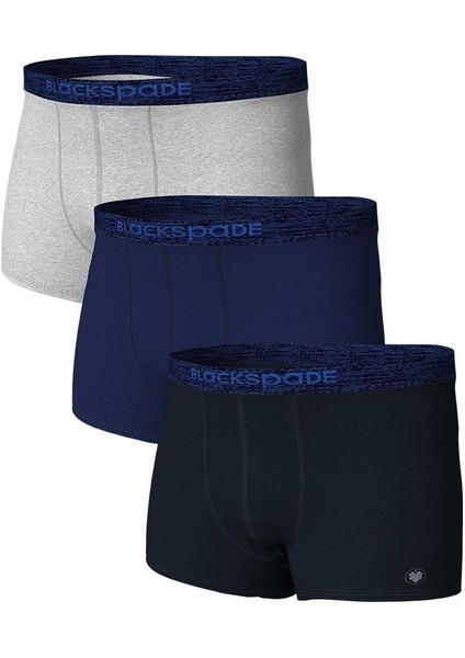Erkek Boxer 3'lü Paket Modern Basics 9473