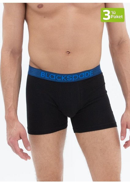 Erkek Boxer 3'lü Paket Modern Basics 9473