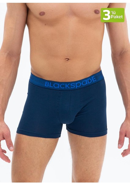 Erkek Boxer 3'lü Paket Modern Basics 9473