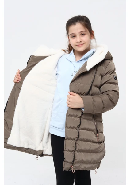 Benitto Kids Kız Çocuk Kaban 51219