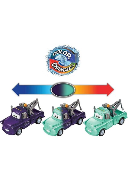 Cars Renk Değiştiren Araçlar Mater GNY96