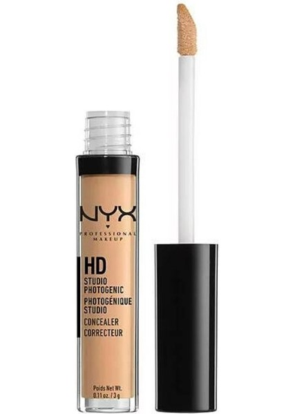 Nyx Professional Makeup Hd Studio Photogenic Concealer Cw 06 Glow 3 G