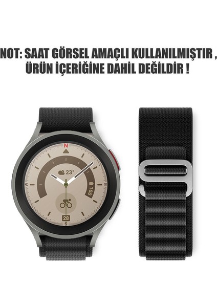 Haylou Solar LS02 Kordon Alpine Loop Siyah fiyatları