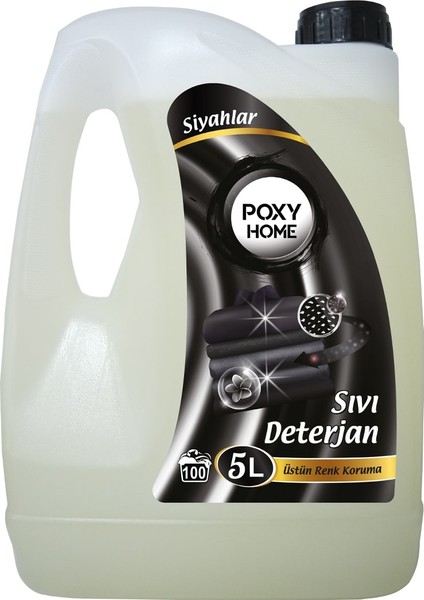 Home Siyahlar Sıvı Çamaşır Deterjanı 5000 ml