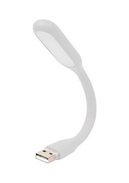 Esnek Taşınabilir USB LED Işık Lamba Gece Lambası ( 2 Adet ) Tüm USB Girişleriyle Uyumlu 17CM