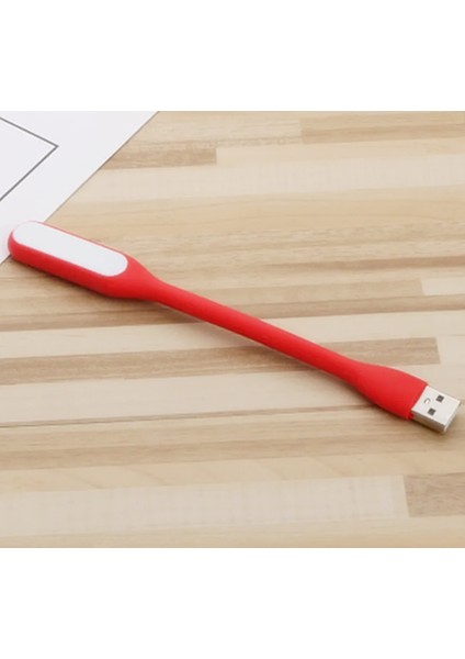 Esnek Taşınabilir USB LED Işık Lamba Gece Lambası ( 2 Adet ) Tüm USB Girişleriyle Uyumlu 17CM modelleri