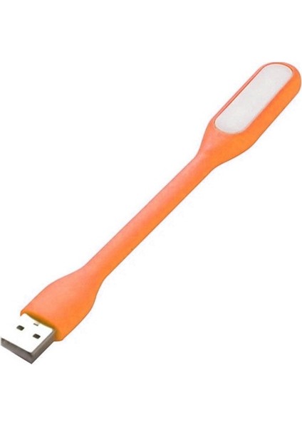 Esnek Taşınabilir USB LED Işık Lamba Gece Lambası ( 2 Adet ) Tüm USB Girişleriyle Uyumlu 17CM