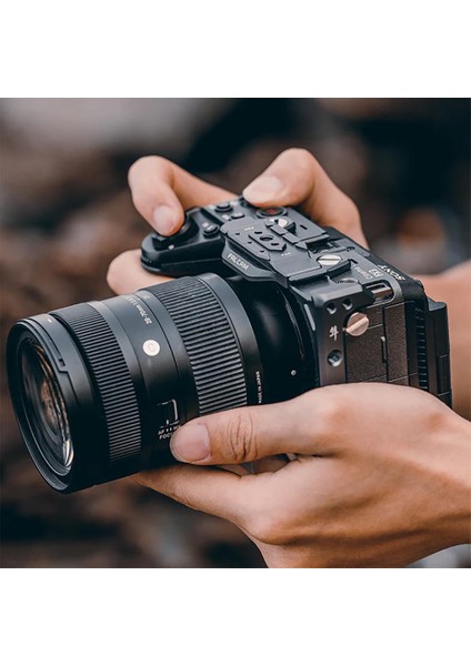 F22&F38 Quick Release Camera Cage Çerçeve (Sony FX3/FX30)