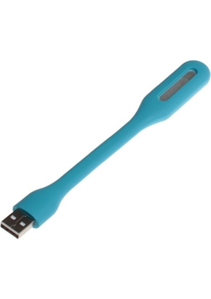 Esnek Taşınabilir USB LED Işık Lamba Gece Lambası ( 2 Adet ) Tüm USB Girişleriyle Uyumlu 17CM modelleri