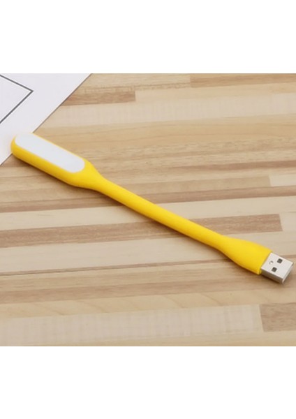 Esnek Taşınabilir USB LED Işık Lamba Gece Lambası ( 2 Adet ) Tüm USB Girişleriyle Uyumlu 17CM modelleri