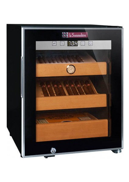 La Sommeliere CIG251 Humidor Puro Saklama Dolabı