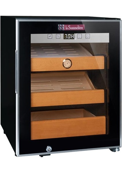 La Sommeliere CIG251 Humidor Puro Saklama Dolabı