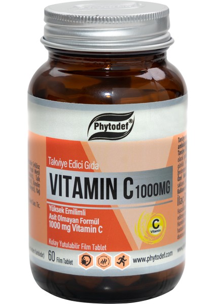 Vitamin C 1000 mg - 60 Tablet