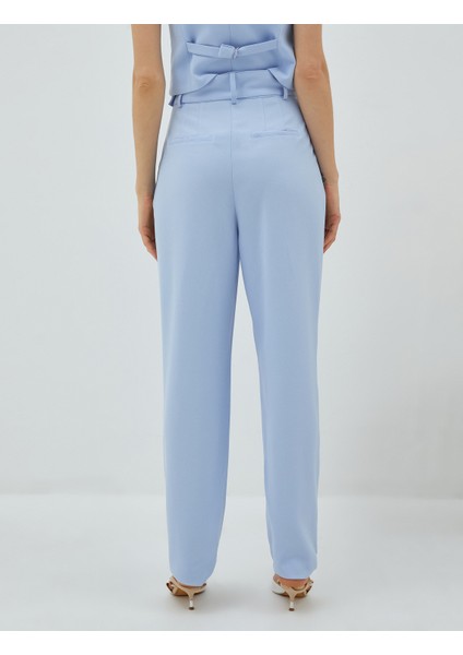 Kemerli Havuç Pantolon Pileli Cepli fırsatları